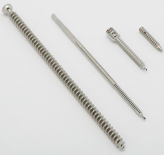 Orthopedic screws