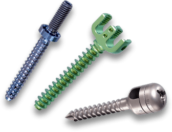 Spinal screws